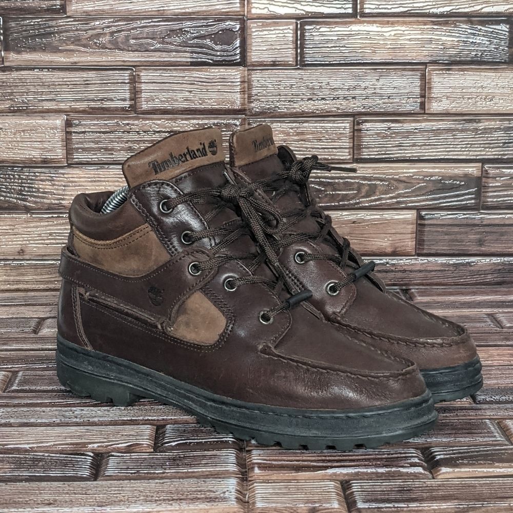TIMBERLAND GORE-TEX Waterproof Leather Boots - Wom